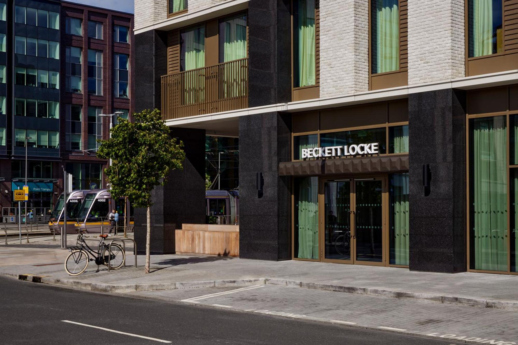 Beckett Locke Aparthotel Dublin Ngoại thất bức ảnh